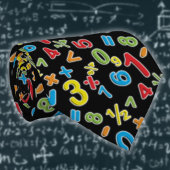 123 Wiskunde aantal getallen Stropdas