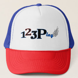 123Play Trucker-hoed Trucker Pet