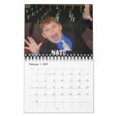 12406cd 001, Familiecalender 2007! Kalender (Feb 2027)