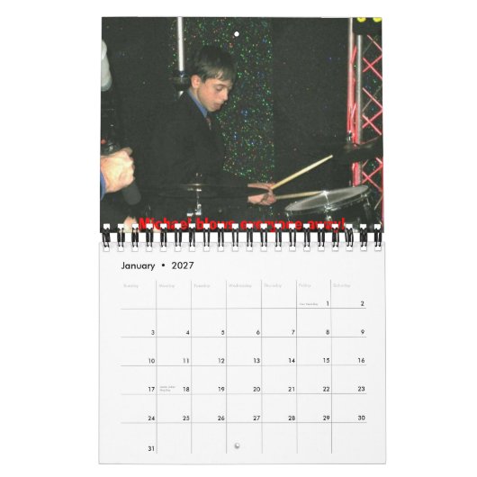 12406cd 001, Familiecalender 2007! Kalender (Jan 2027)