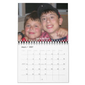 12406cd 001, Familiecalender 2007! Kalender (Mar 2027)