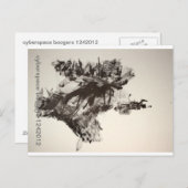 1242012 cyberspace boogers briefkaart (Voorkant / Achterkant)
