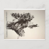 1242012 cyberspace boogers briefkaart (Voorkant)