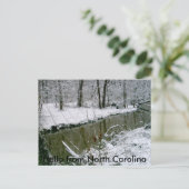 124, Hallo uit North Carolina Briefkaart (Staand voorkant)