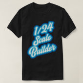 124 Schaalmodelbouwer 1 T-shirt (Design voorkant)