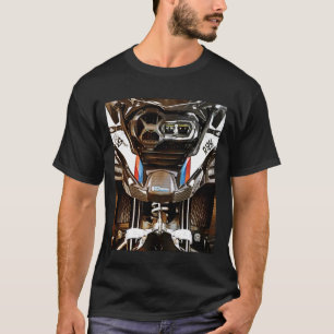 1250 GS Adventure Vintage Motorfiets Enduro Motor T-shirt