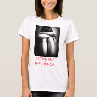 1254564 002, BOVEN DE INVLOED T-SHIRT