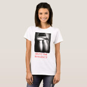 1254564 002, BOVEN DE INVLOED T-SHIRT (Voorkant volledig)