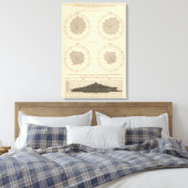 125 Sterfgevallen, letsel Canvas Afdruk (Insitu (Slaapkamer))