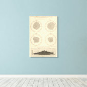 125 Sterfgevallen, letsel Canvas Afdruk (Insitu (Houten vloer))