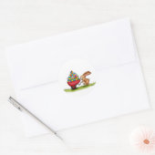 125bunnywheelbarrow__products.jpg ronde sticker (Envelop)