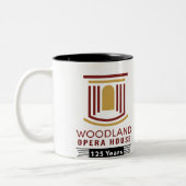 125e herdenkingsdag tweetone Mok (11 oz.) (Links)