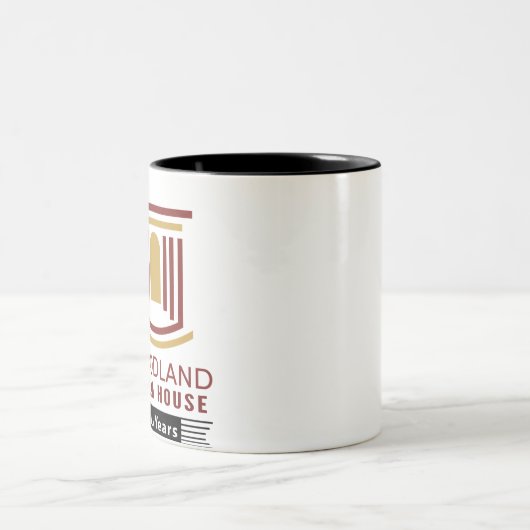 125e herdenkingsdag tweetone Mok (11 oz.) (Center)