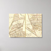 126127 Pelham Manor, New Rochelle Canvas Afdruk (Voorkant)