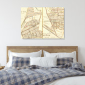 126127 Pelham Manor, New Rochelle Canvas Afdruk (Insitu (Slaapkamer))