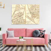 126127 Pelham Manor, New Rochelle Canvas Afdruk (Insitu (Woonkamer))