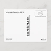 1262012 cyberspace boogers briefkaart (Achterkant)