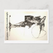 1262012 cyberspace boogers briefkaart (Voorkant)