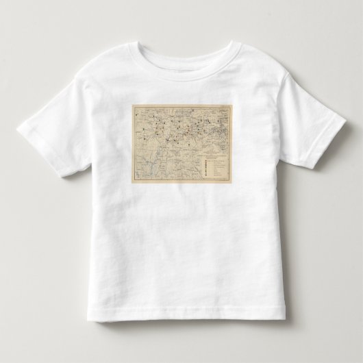 126 Bevolkingscentra, boerderijen Kinder Shirts (Voorkant)