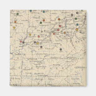 126 Bevolkingscentra, boerderijen Magneet