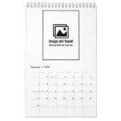 126 KALENDER (Feb 2027)