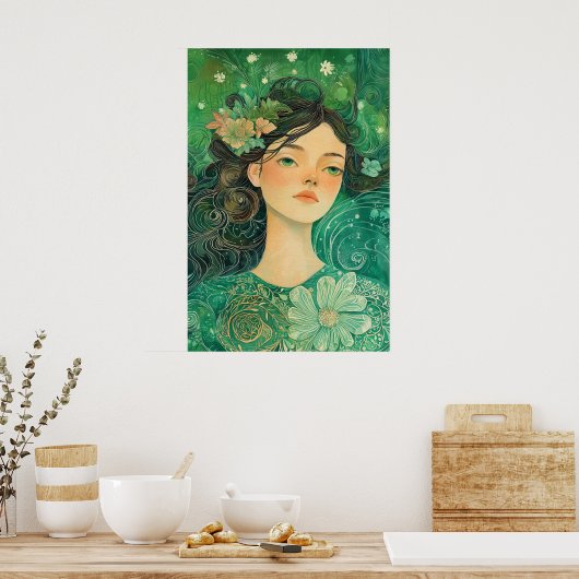 126 personen poster (Keuken)