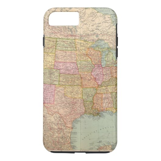 12728 Verenigde Staten Case-Mate iPhone Case (Achterkant)