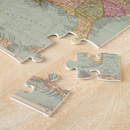 12728 Verenigde Staten Legpuzzel (Zijkant)