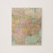 12728 Verenigde Staten Legpuzzel (Verticaal)