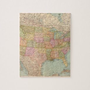 12728 Verenigde Staten Legpuzzel