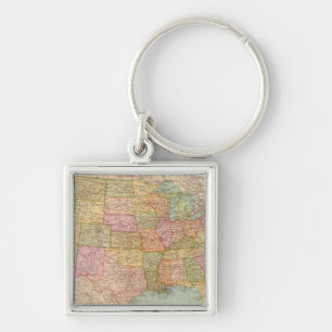 12728 Verenigde Staten Sleutelhanger