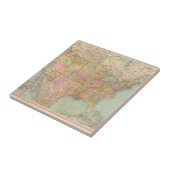 12728 Verenigde Staten Tegeltje (Zijkant)