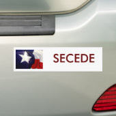 127335585_1229410705, SECEDE BUMPERSTICKER (Op auto)