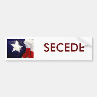 127335585_1229410705, SECEDE BUMPERSTICKER