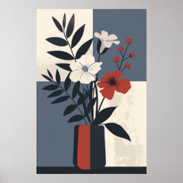 1273 Bloemen Poster