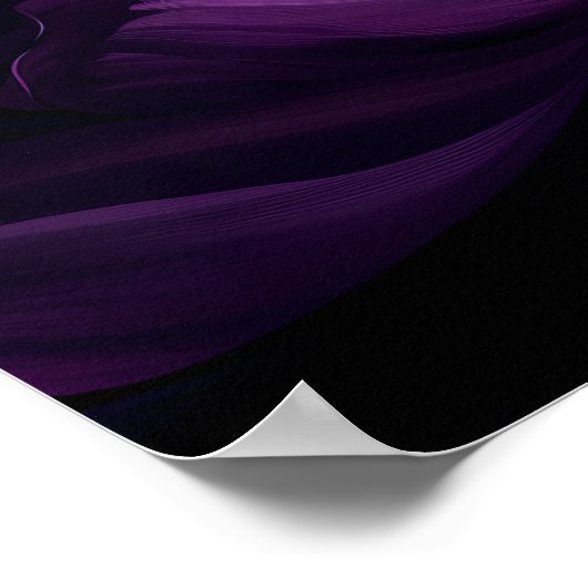 1275 Bloemen Poster (Hoek)