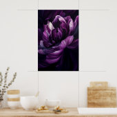 1275 Bloemen Poster (Keuken)