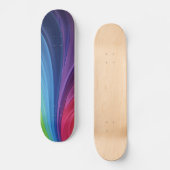 12774029431989228505abstract-regenboogbackaardhi skateboard (Voorkant)