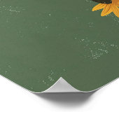 1278 Bloemen Poster (Hoek)