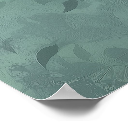 1279 Bloemen Poster (Hoek)