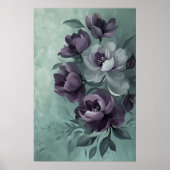 1279 Bloemen Poster (Voorkant)