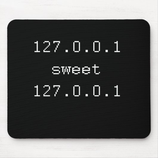 127.0.0.1 SWEET 127.0.0.1 MUISMAT (Voorkant)