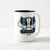 127 Montréal Mug Tweekleurige Koffiemok (Voorkant rechts)