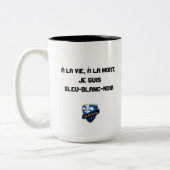 127 Montréal Mug Tweekleurige Koffiemok (Links)