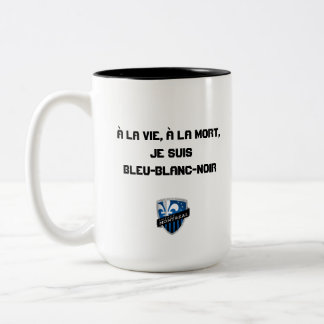 127 Montréal Mug Tweekleurige Koffiemok