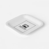 127 PAPIEREN BORDJE (Gebogen)