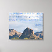 127 psalm canvas afdruk (Voorkant)
