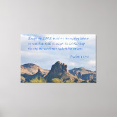 127 psalm canvas afdruk (Voorkant)