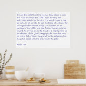 127 psalm poster (Keuken)