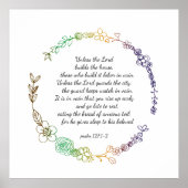 127 psalm poster (Voorkant)